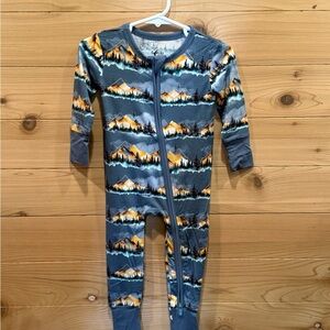 BambooMountain Print Sleeper